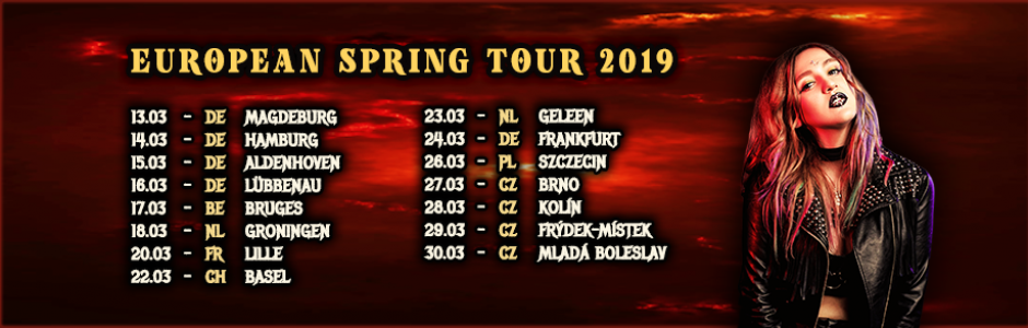 EUROPEAN SPRING TOUR 2019